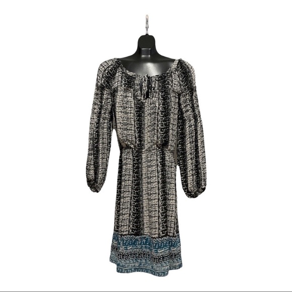 Dresses 3 for $50
NWT Max Studio Lined Dress Black /White Print Size Medium - Picture 2 of 7